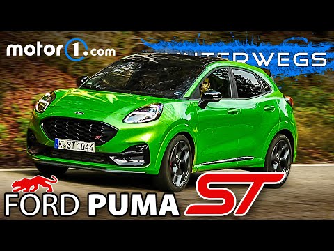 Was hat sich Ford nur gedacht? Ford Puma ST | UNTERWEGS mit Daniel Hohmeyer