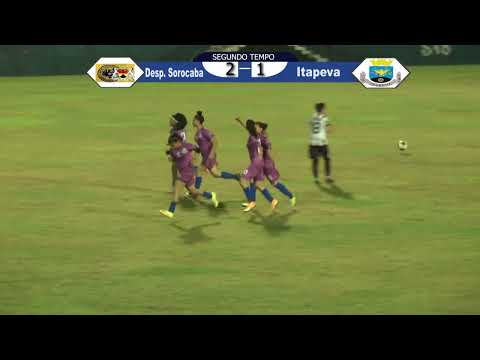 DESPORTIVO SOROCABA X ITAPEVA - JOGOS DA JUVENTUDE FEMININO  MELHORES MOMENTOS