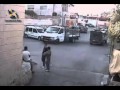 Израильские военные крадут Палестинских детей 