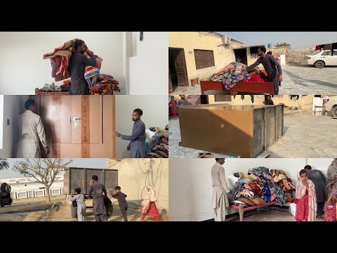 Shifting to a new house