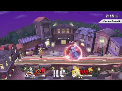 SSB107 Winners Round 2 - WGL | Heist (Joker, King Dedede) vs Zagreus (Pokemon Trainer, Isabelle)