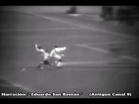 UNSEEN VIDEO - Perico León's goal against Argentina in 1969