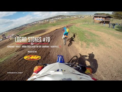 125cc Muddy Creek GoPro ft. Logan Stokes - vurbmoto
