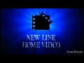 New Line Home Video 1995 1997 Low Tone