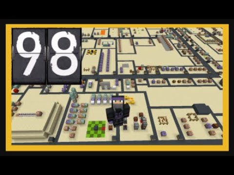 98: Custom shaped nether portals [Minecraft Map Making]