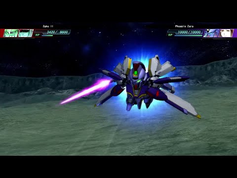 SD Gundam G Gen Genesis - GGS-000 Phoenix Zero (Chapea Cherenshi) (SD Gundam Originals)