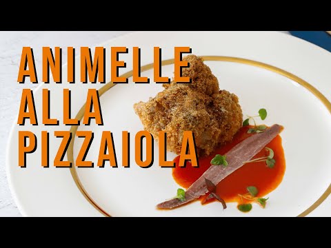 Le #animelledivitello alla pizzaiola con acciughe del Cantabrico di Chef Deg I @Grupoconsorcio