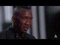 Mahershala Ali wins Best Supporting Actor | 89th Oscars (2017)