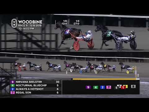 Woodbine, Mohawk Park, December 8, 2018 Race 9