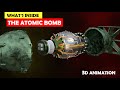 What's Inside the Atomic Bomb?  |  Insane Engineering of the Atomic Weapons  |  CURISM