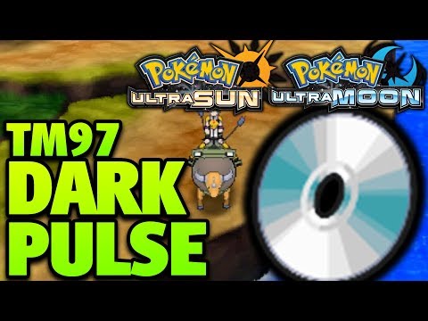 How to Get Dark Pulse Location – Pokemon Ultra Sun and Moon TM 97 Dark Pulse Location
