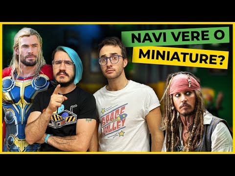 PIRATI DEI CARAIBI, il nuovo THOR e the GRAY MAN - "Come Ca**o Hanno Fatto?" ⎮ Slim Dogs