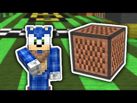Sonic Green Hill Zone Theme (Minecraft Note Block Cover)