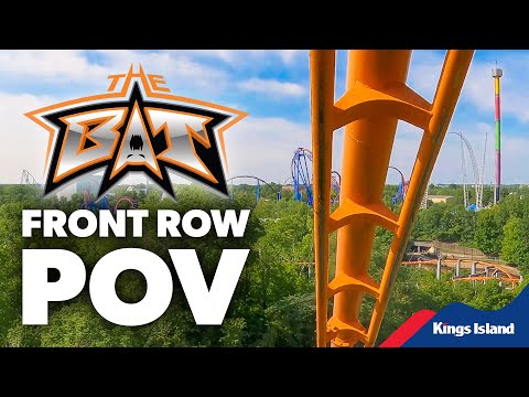 On-ride point of view of Bat