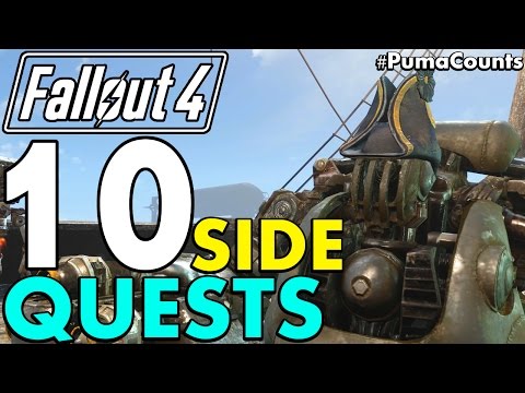 Top 10 Best Side Quests and Side Missions in Fallout 4 #PumaCounts