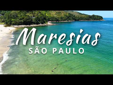MARESIAS, SP: O que fazer, melhores praias, passeios e preços [4K]