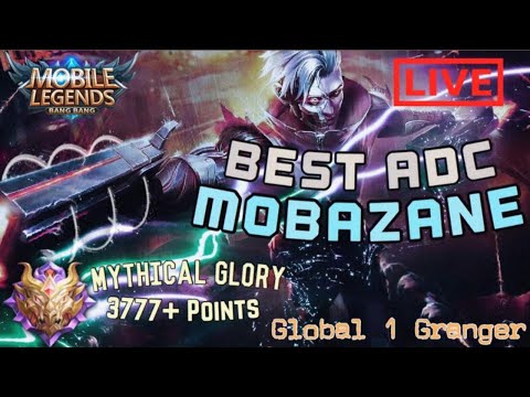 Top 1 *WORLD* Granger & KARRIE | MobaZane | Mobile Legends