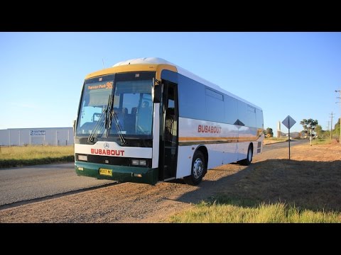 Busabout Wagga Wagga Tour: 4007MO - Mercedes-Benz OH1830L (ZF/Mills-Tui Orbit)