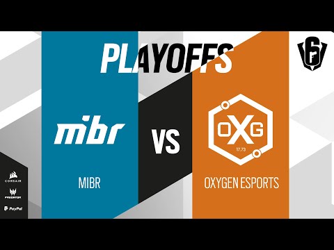 MIBR VS Oxygen Esports // SIX INVITATIONAL 2021 – Playoffs – Day 8
