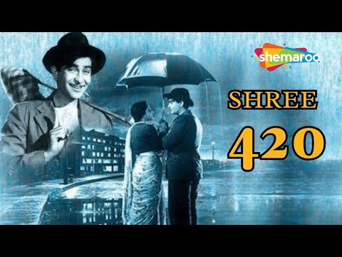 Shree 420 (Full Movie) | Raj Kapoor | Nargis | Nadira | Raj Kapoor Classic Hits | Raj Kapoor Films