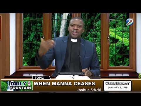 DAILY FOUNTAIN OF JANUARY 2, 2019 - REV'D CANON OVIE EZIMERUWE