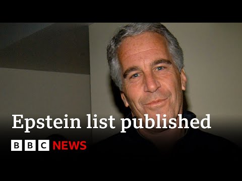 Jeffrey Epstein List