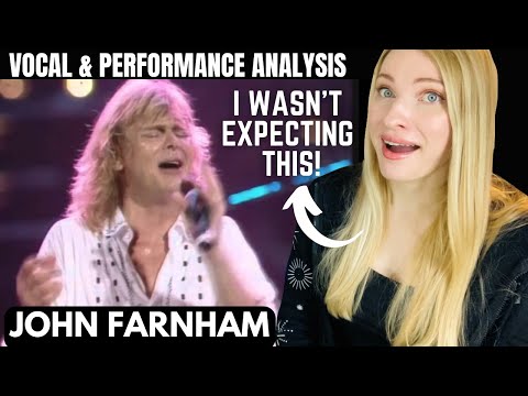 Vocal Coach Reacts: JOHN FARNHAM 'Help' The Beatles (LIVE with the Melbourne Symphony Orchestra)