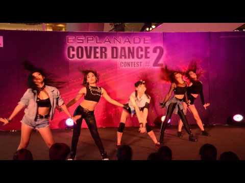 Kareeya cover 4Minute - M Leg (iLLSlick)+ Crazy @ Esplande cover dance season 2 150405