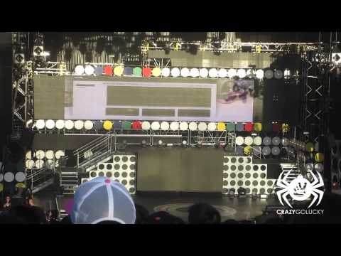 [Fancam] 120521 KARA - Step At MBC Korean Music Wave In Google