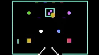 Thunderball Magnavox Odyssey 2 Gameplay Fast Speed