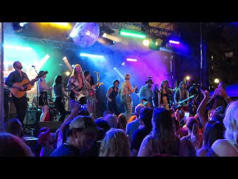 Maggie Rose and Them Vibes - "Right On" at Live on the Green 2019