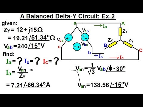 Electrical Engineering Ch 13 3 Phase Circuit 1 of 53 What is a 3 Phase Circuit