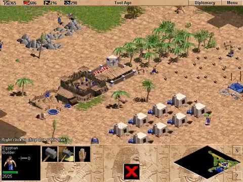 Age of Empires 1 Gameplay