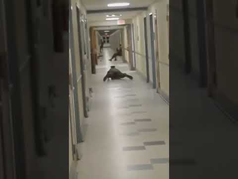 He’s ridding what in the barracks 😂 #usmc #military