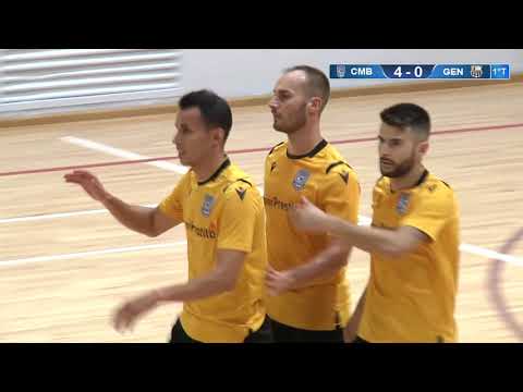 SerieA Futsal - Signor Prestito CMB vs CDM Futsal Genova Highlights