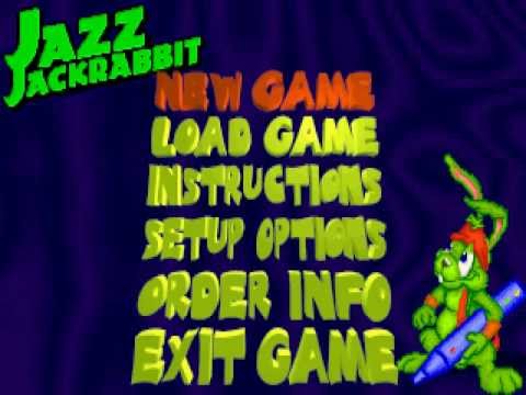 Jazz Jackrabbit OST - Main Menu