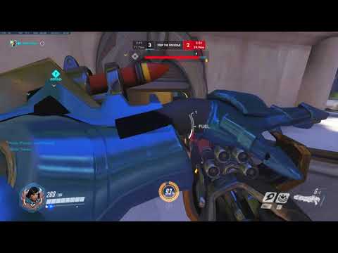 Gold Pharah VOD #2 - Updated after using tips
