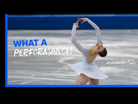 A Stunning Routine! | Carolina Kostner's 2014 Performance to "Ave Maria" | Eurosport