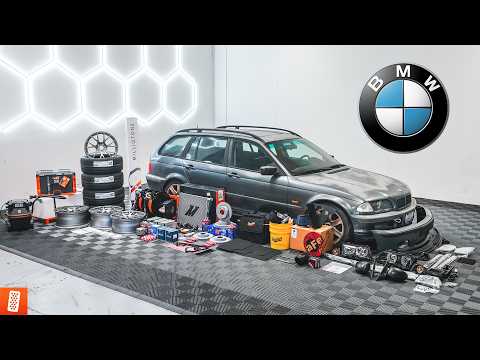 Surprising our DETAILER with HIS DREAM BMW E46 Wagon! (Full Transformation)