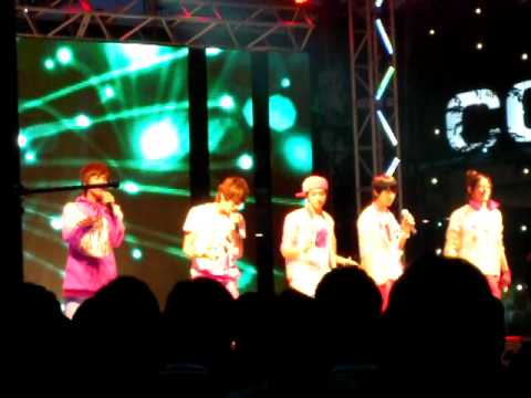 [FANCAM] 110604 B1A4 With U Part2 @ Pyeong-Taek Kyeong-Gi