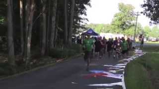 preview picture of video 'Fort A.P. Hill 2014 Labor Day 5K'