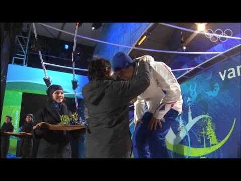 Nordic Combined - Normal Hill, 10KM - Victory Ceremony - Vancouver 2010 Winter Olympic Games