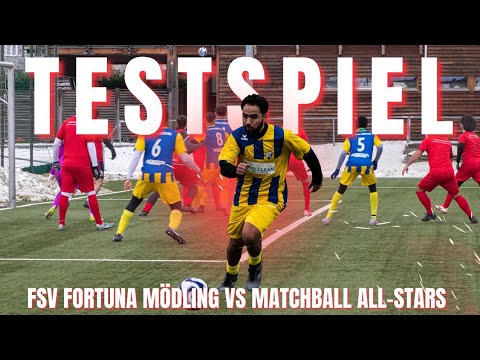 Testspiel FSV Fortuna Mödling vs matchball All-Stars 22/02/2026 #fussball 