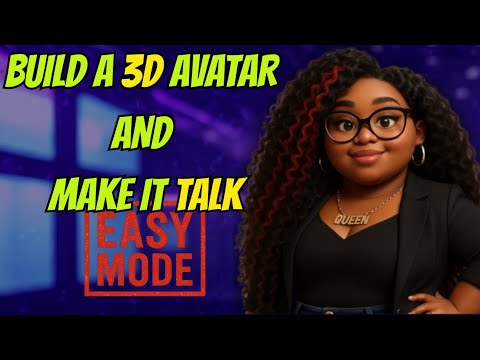 Make Your AI Avatar and Make it talk UNDER 10 MINUTES! ⏱️🔥 | AI Series Finale