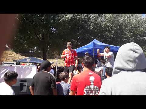 EL REY DEL RITMO 2019 LA UNION - MUSULMAN VS SOLID B