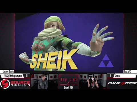 Red Line Smash 94 - Losers Semis - FRKS | TheHighwayman vs Kapus