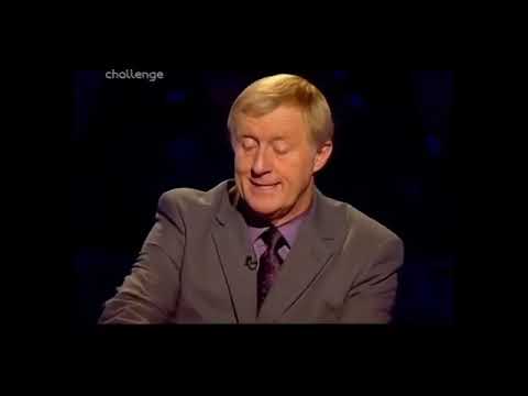 Who Wants to be a Millionaire (29.09.2001) Robert Brydges's Full Run