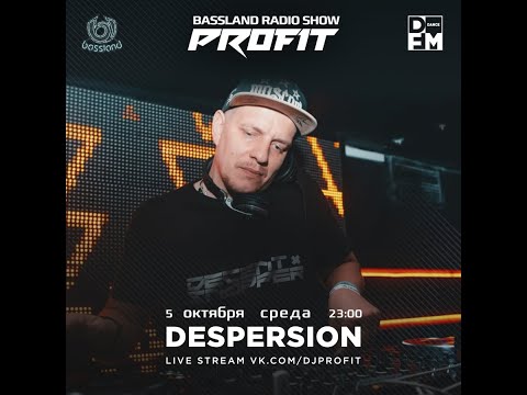 Bassland Show @ DFM (05.10.2022) - Guest mix Despersion