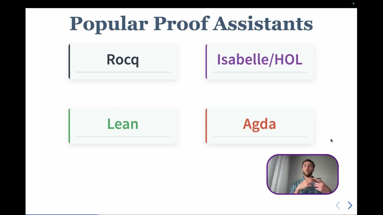 Interactive theorem provers and mathematics