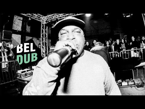 JAH TUBBY'S FT. MACKY BANTON PLAYING AT REGGAEBUS#9 - BLACKBOARD JUNGLE SOUNDSYSTEM